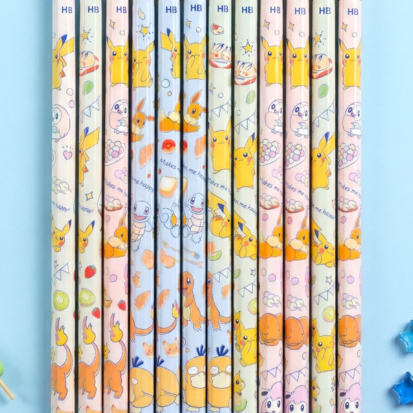 Pokemon Pocket Monsters HB Pencil