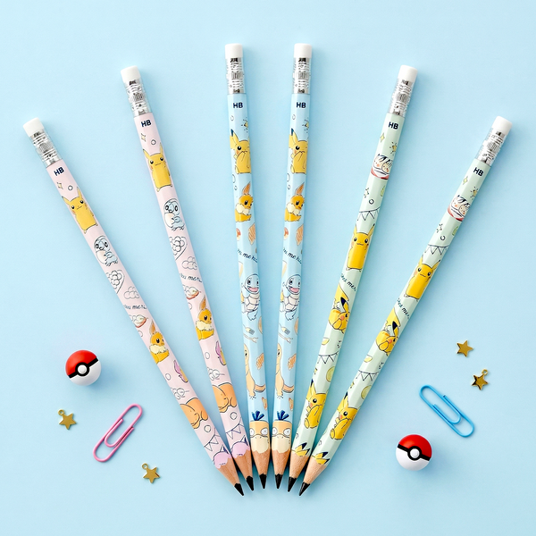 Pokemon Pocket Monsters HB Pencil