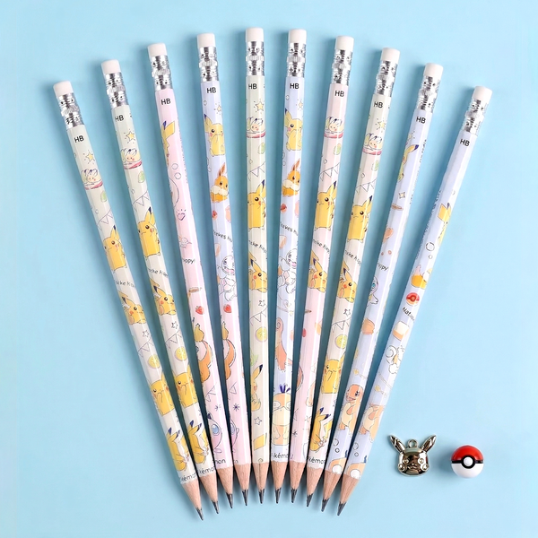 Pokemon Pocket Monsters HB Pencil