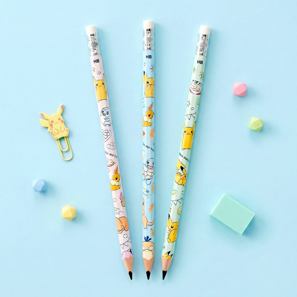 Pokemon Pocket Monsters HB Pencil