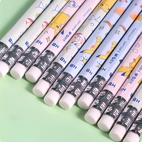 Pokemon Pocket Monsters HB Pencil
