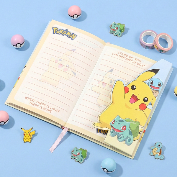 Pokemon Pop Art Notebook - Limited Candy Quest Collection