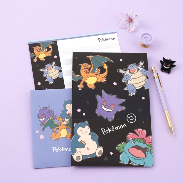 Pokémon Sakura Bloom Letter Set - Limited Edition - Midnight Sakura