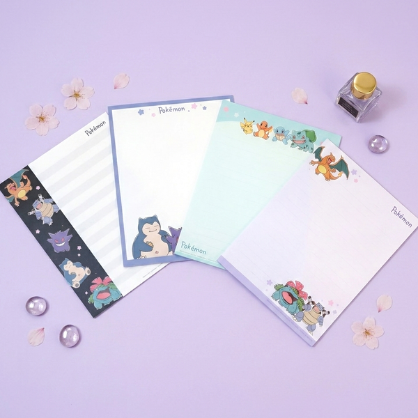 Pokémon Sakura Bloom Letter Set - Limited Edition - Midnight Sakura