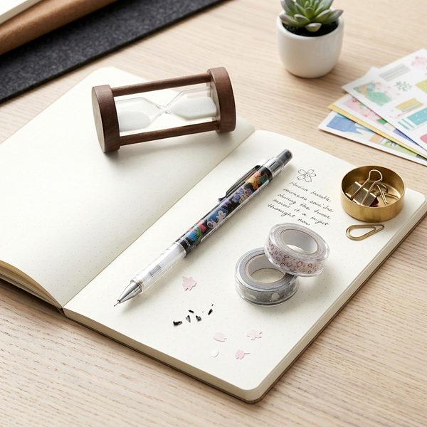 Pokémon Sakura Bloom Mechanical Pencil - Limited Edition - Midnight Sakura