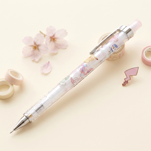 Pokémon Sakura Bloom Mechanical Pencil - Limited Edition - Petal Scatter