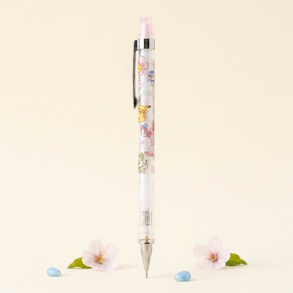 Pokémon Sakura Bloom Mechanical Pencil - Limited Edition - Petal Scatter