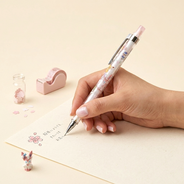Pokémon Sakura Bloom Mechanical Pencil - Limited Edition - Petal Scatter
