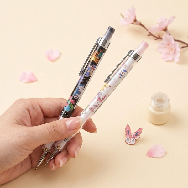 Pokémon Sakura Bloom Mechanical Pencil - Limited Edition - Petal Scatter