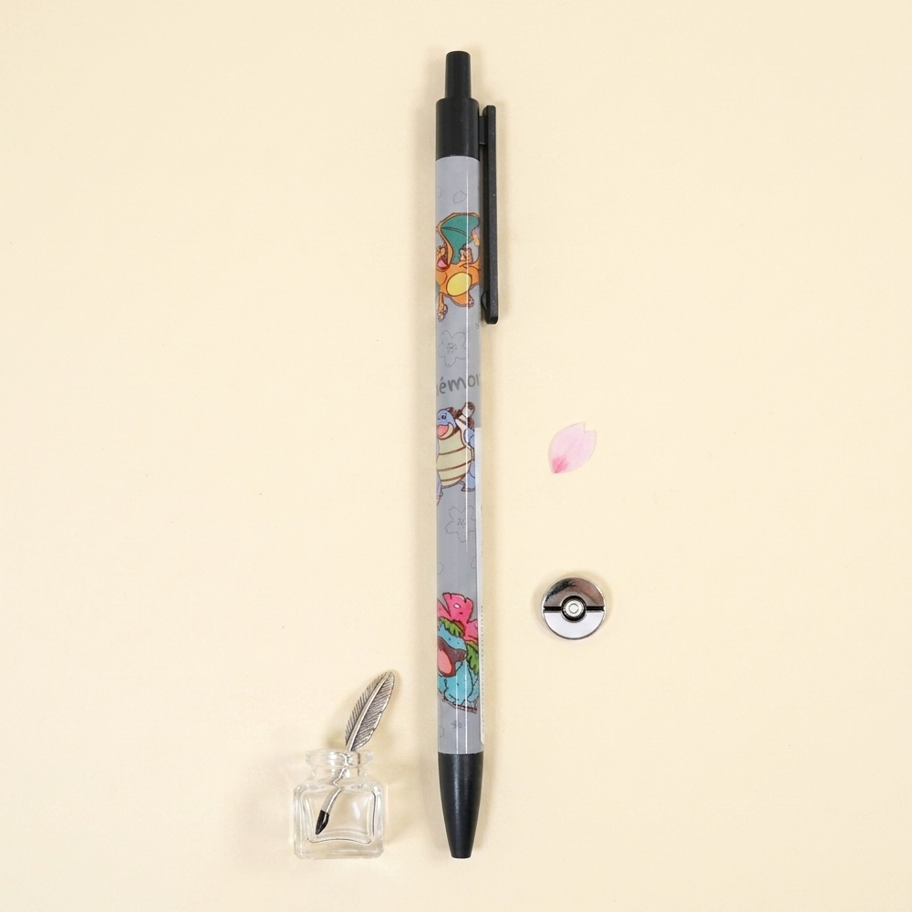Pokémon Slim Click Gel Pen – 0.38mm