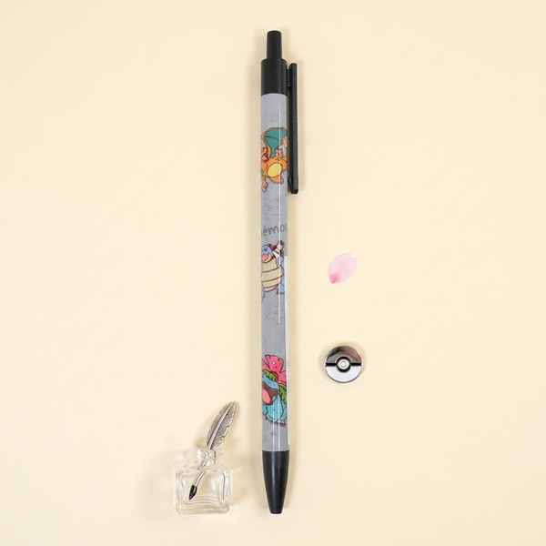 Pokémon Slim Click Gel Pen – 0.38mm
