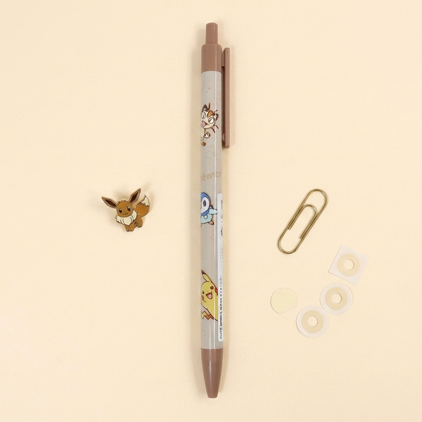Pokémon Slim Click Gel Pen – 0.38mm