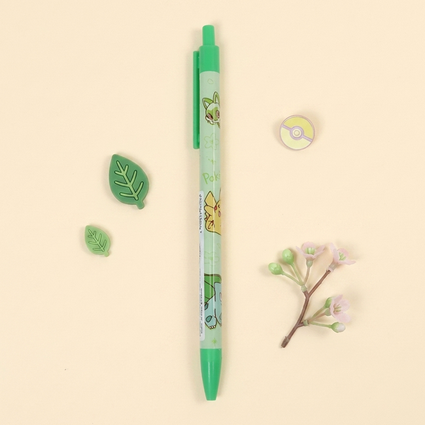 Pokémon Slim Click Gel Pen – 0.38mm