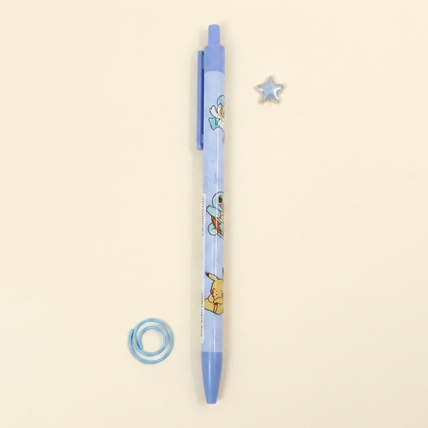 Pokémon Slim Click Gel Pen – 0.38mm
