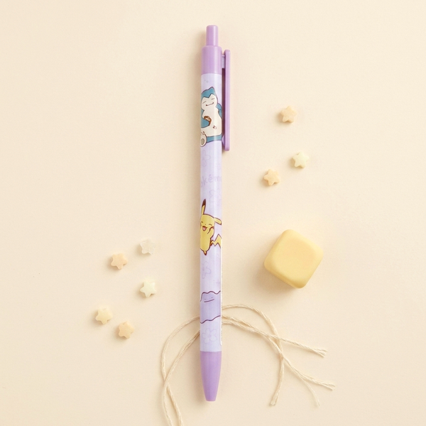 Pokémon Slim Click Gel Pen – 0.38mm
