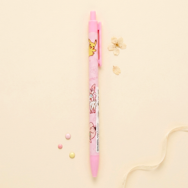 Pokémon Slim Click Gel Pen – 0.38mm