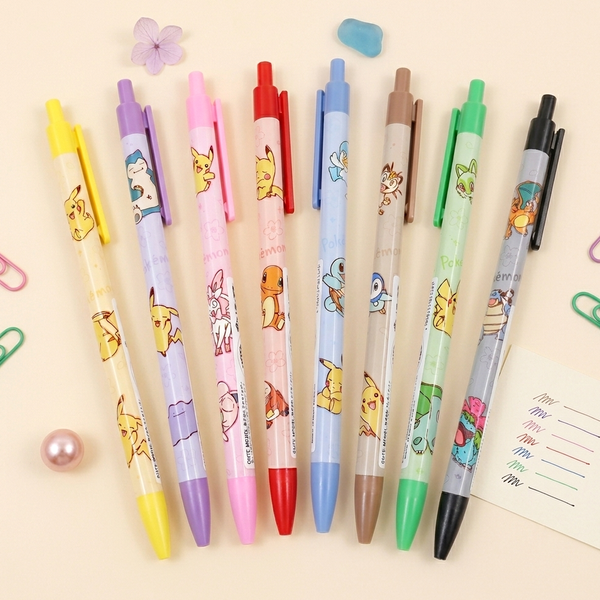Pokémon Slim Click Gel Pen – 0.38mm