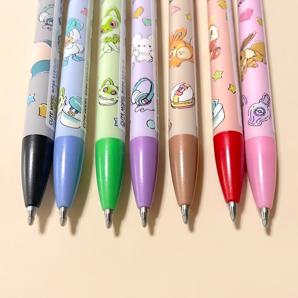 Pokémon Slim Click Gel Pen – 0.38mm
