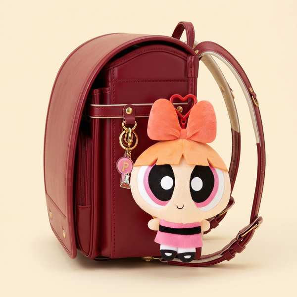 Powerpuff Girls Plush Pouch - Mini Bag with Zip Pocket