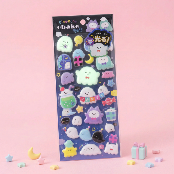 Q-Lia Special Mochi Mochi Seal - Fluorescent