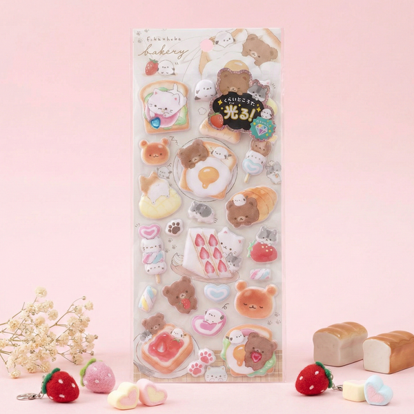Q-Lia Special Mochi Mochi Seal - Fluorescent