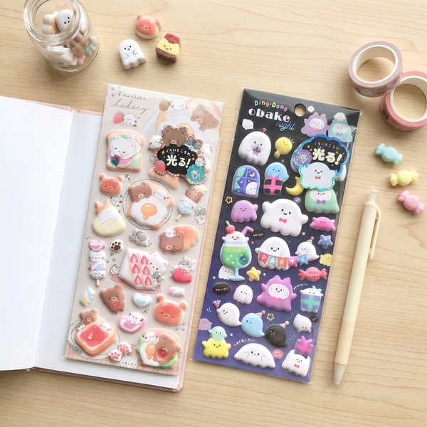 Q-Lia Special Mochi Mochi Seal - Fluorescent