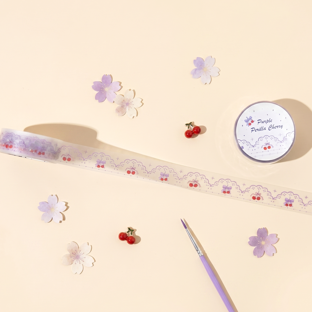 Ribbon & Lace Washi Tape Series