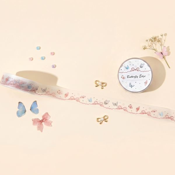 Ribbon & Lace Washi Tape Series