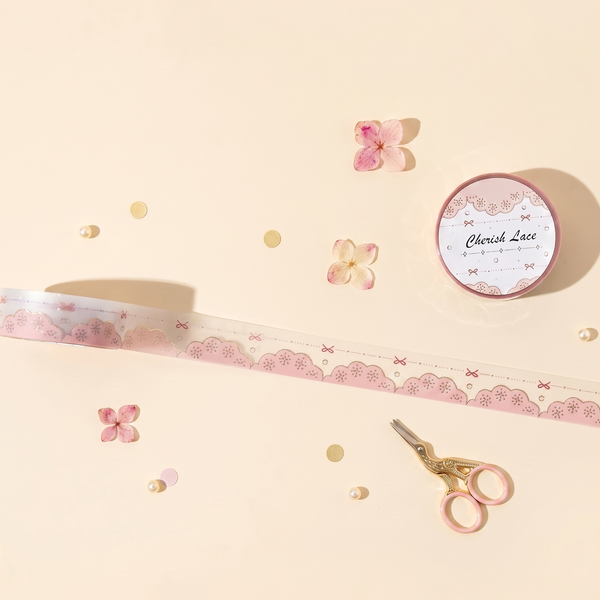Ribbon & Lace Washi Tape Series