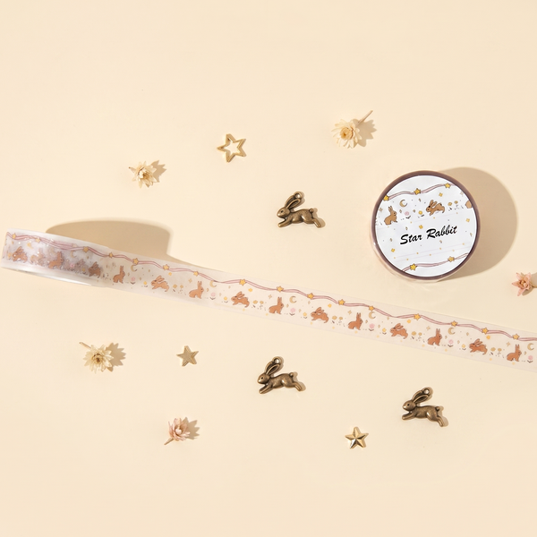 Ribbon & Lace Washi Tape Series