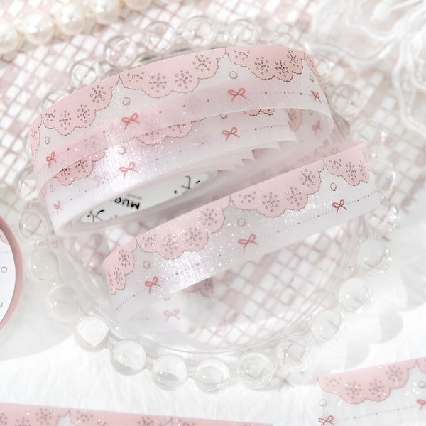 Ribbon & Lace Washi Tape Series