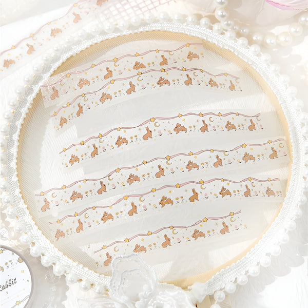 Ribbon & Lace Washi Tape Series