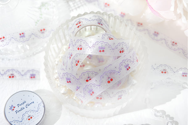 Ribbon & Lace Washi Tape Series