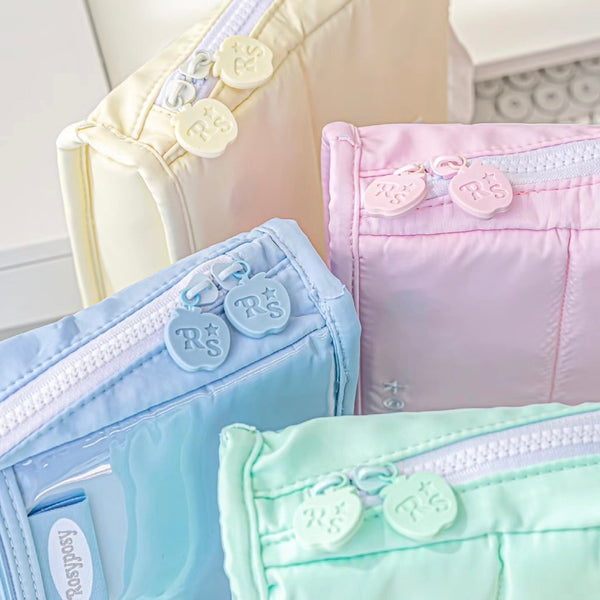 RosyPosy All-in-One Pencil Bag & Organizer Case