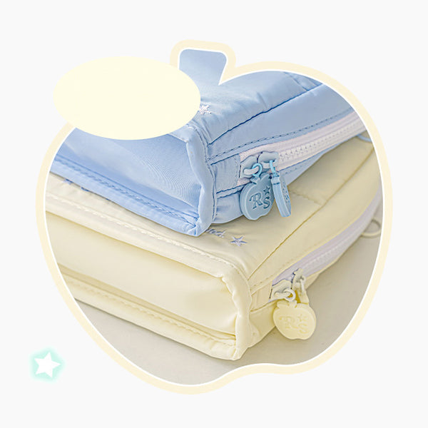 RosyPosy All-in-One Pencil Bag & Organizer Case