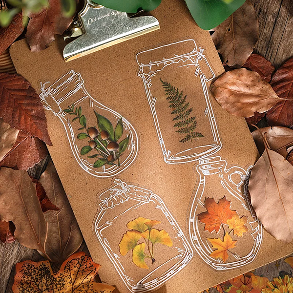 Seasonal Splendor Stickers - Set of 8 Sheets