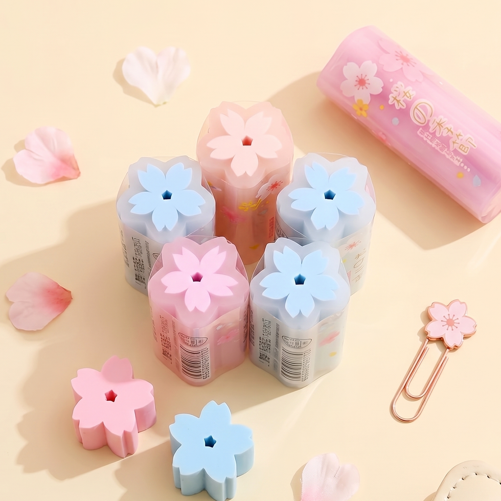 Sakura Petal Core Eraser