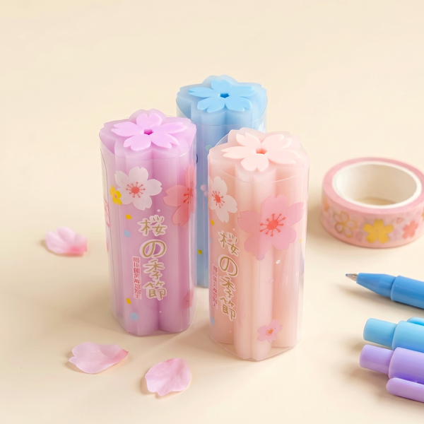 Sakura Petal Core Eraser