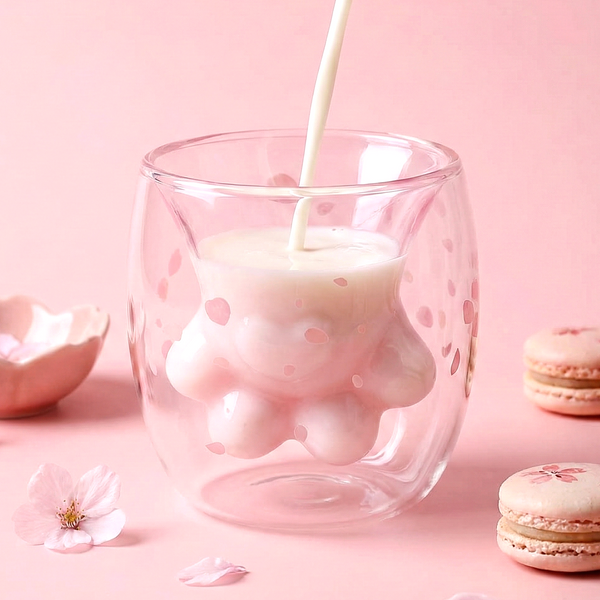Sakura Cat Paw Cup