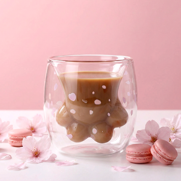 Sakura Cat Paw Cup