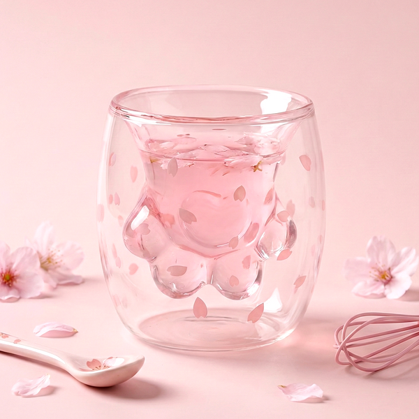 Sakura Cat Paw Cup