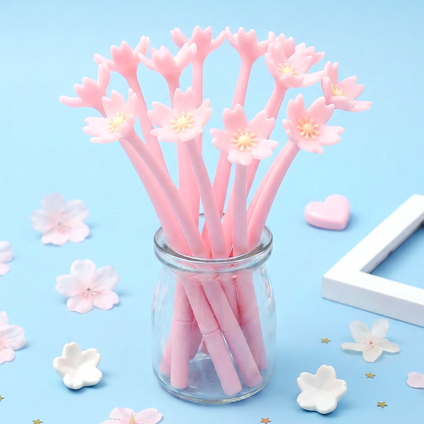 Sakura Flower Gel Pen