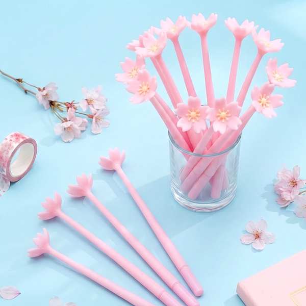 Sakura Flower Gel Pen