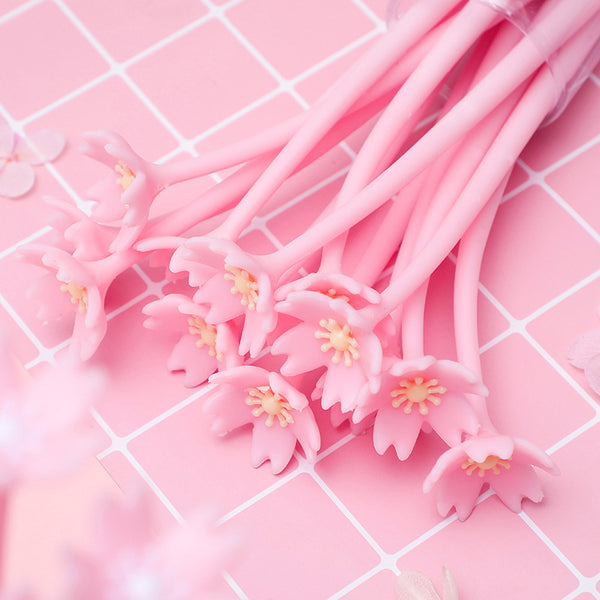 Sakura Flower Gel Pen