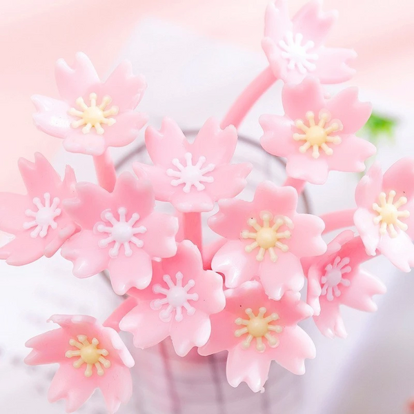 Sakura Flower Gel Pen