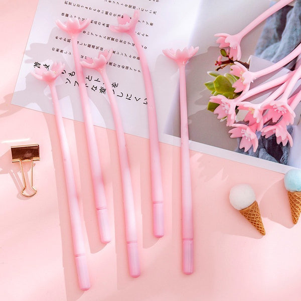 Sakura Flower Gel Pen