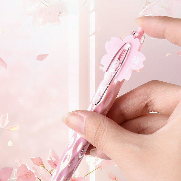 Sakura Swirl Click Pens