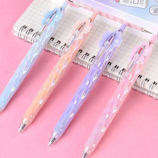 Sakura Swirl Click Pens