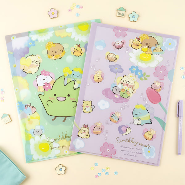 San-x Sumikko Gurashi Pocket Book - Green