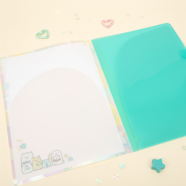 San-x Sumikko Gurashi Pocket Book - Green